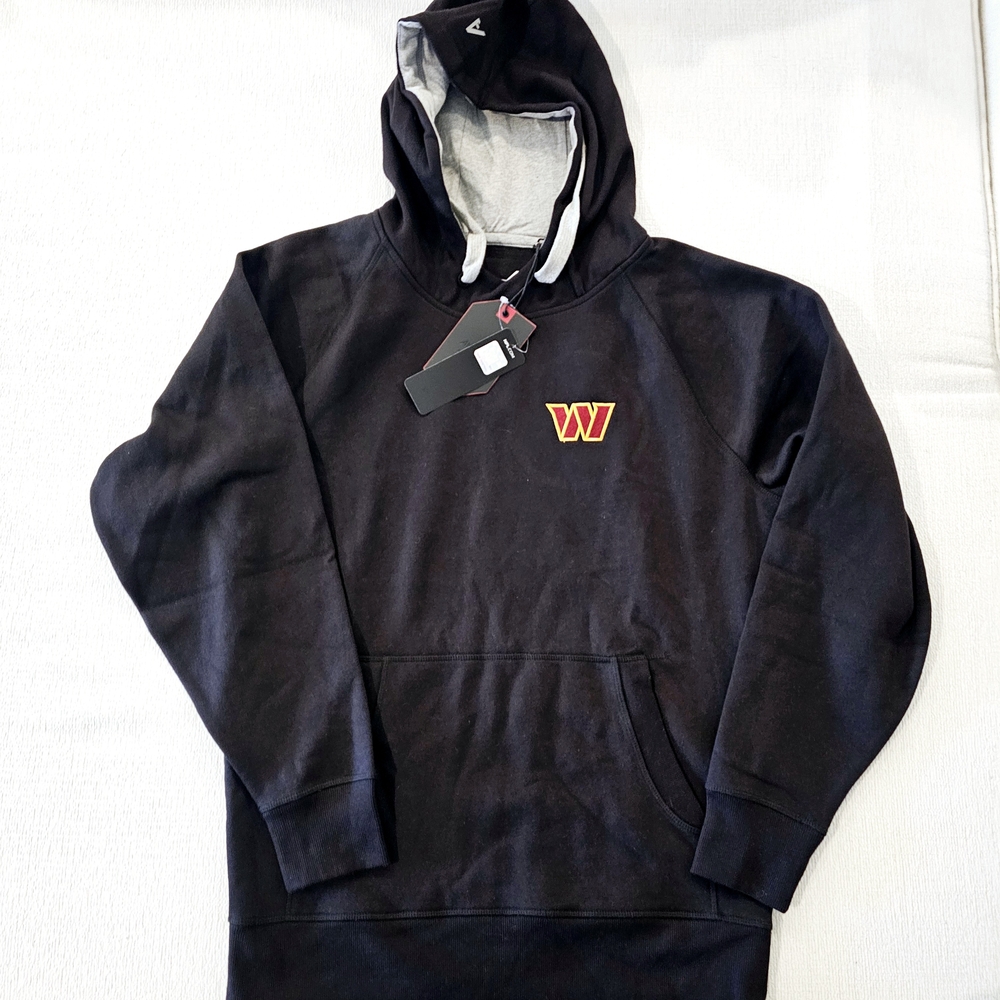 Black Hoodie with Logo
